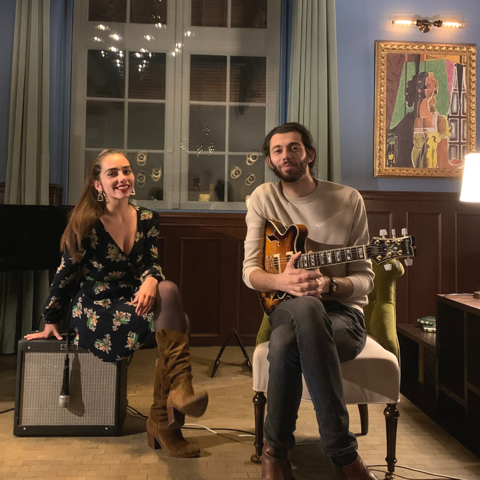 Velours : Duo guitare & voix