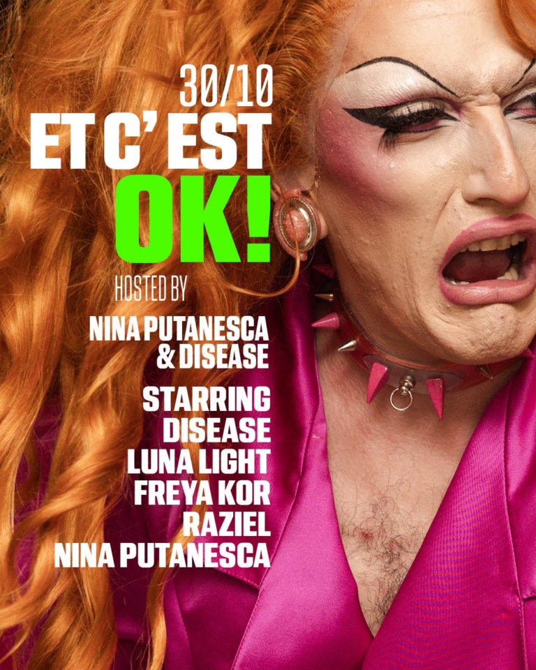 ET C’EST OK ! AMUSE-GUEULES