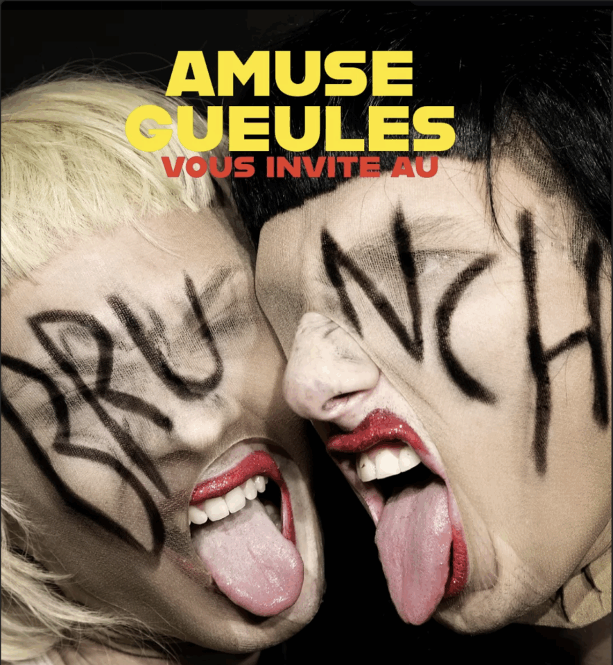 AMUSE GUEULES ET SERVICE À TABLE !