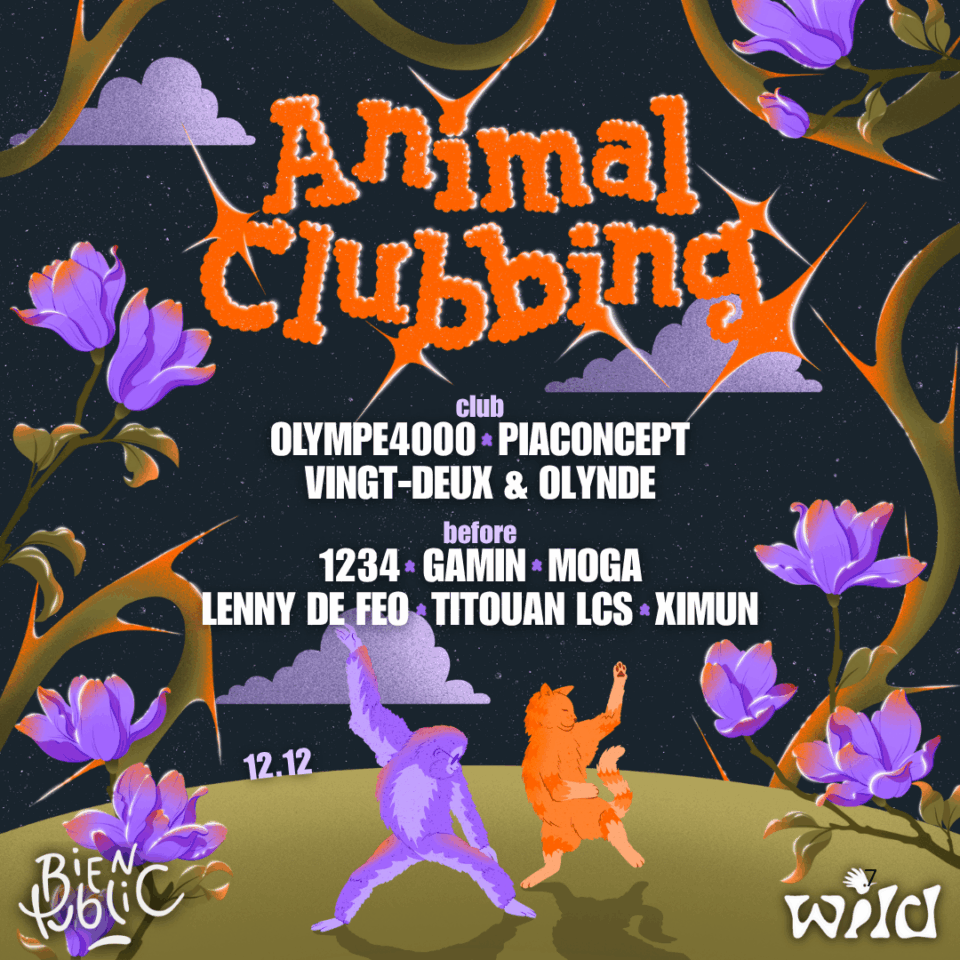 ANIMAL CLUBBING (WILD) ▬ BEFORE + CLUB