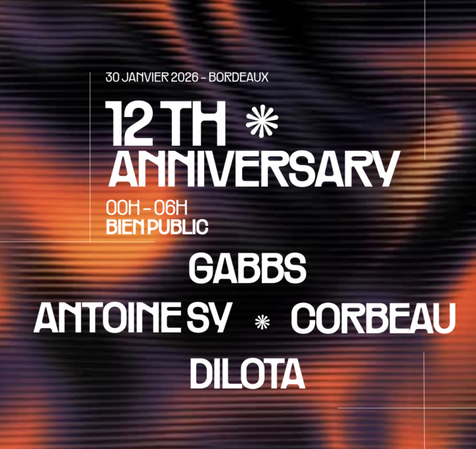 BinarySound 12th anniversary