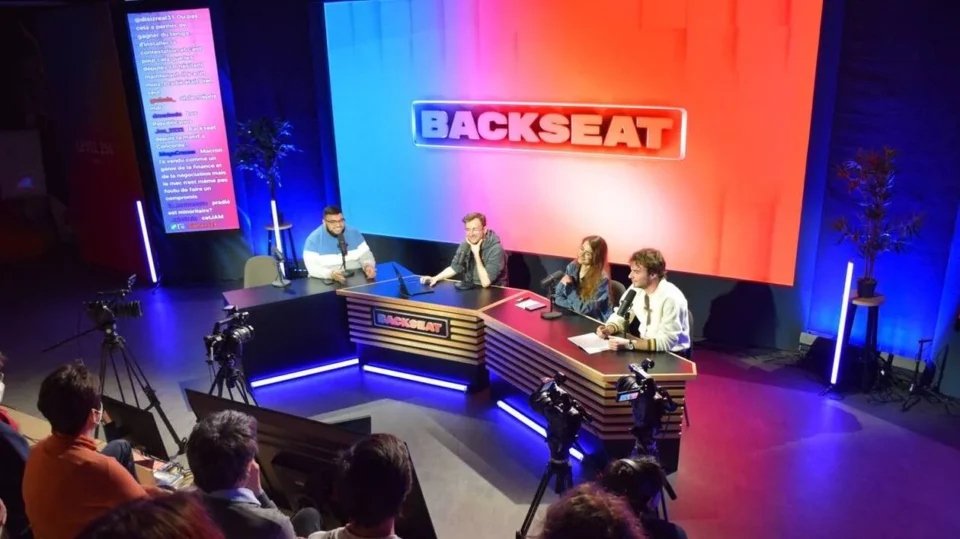 FESTIVAL IMPRIMÉ : BACKSEAT TALKSHOW