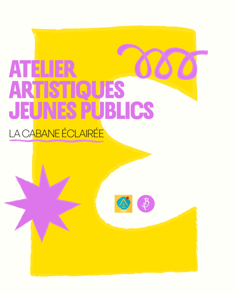 Atelier jeune public – Création de livre avec La Cabane Éclairée