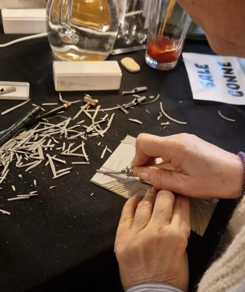 Atelier Linogravure Slogans Féministes