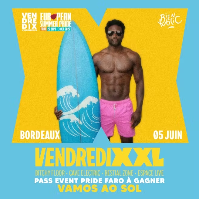 VENDREDIXXL BORDEAUX