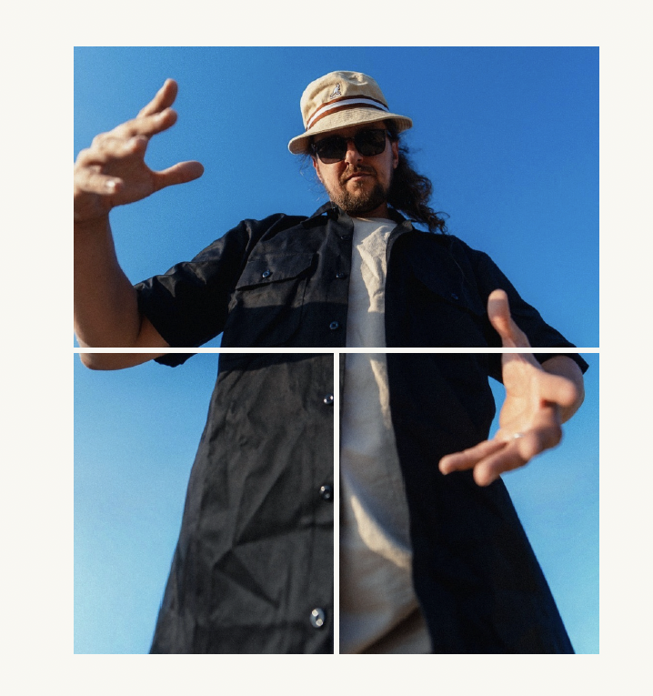 Before KRS-One avec Slowfest