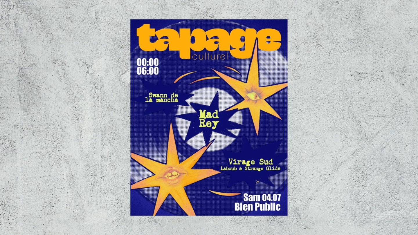 TAPAGE CULTUREL