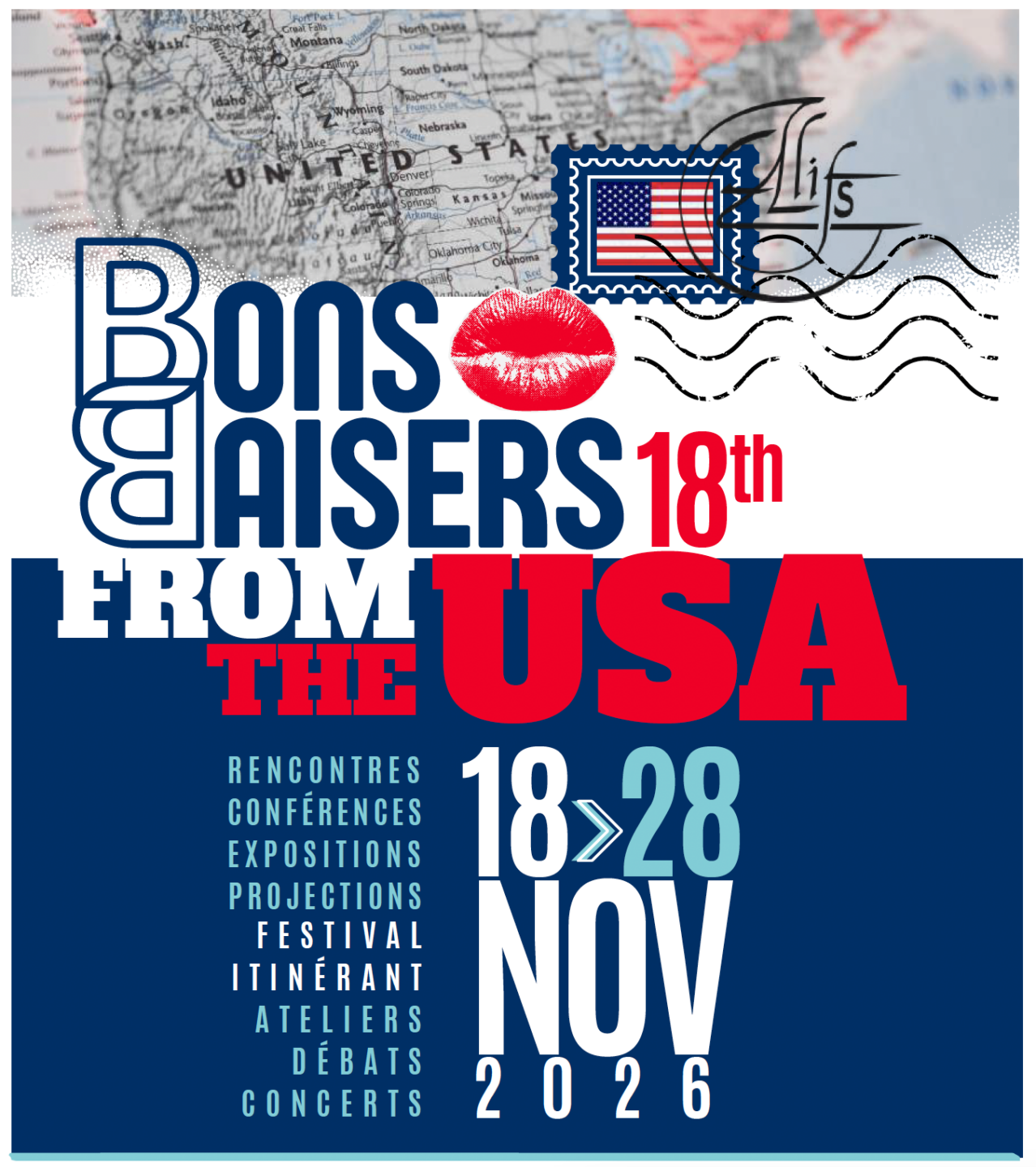 Bons baisers from the USA