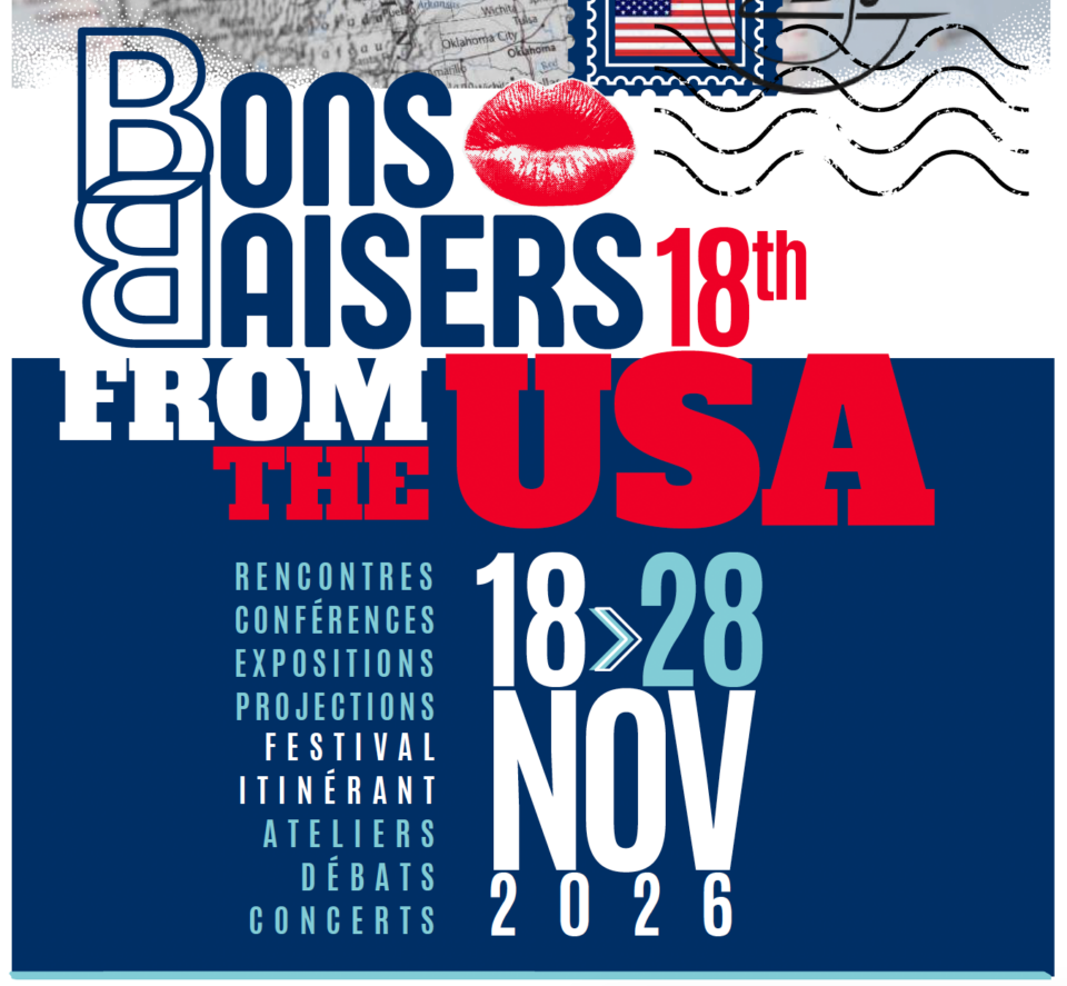 Bons baisers from the USA