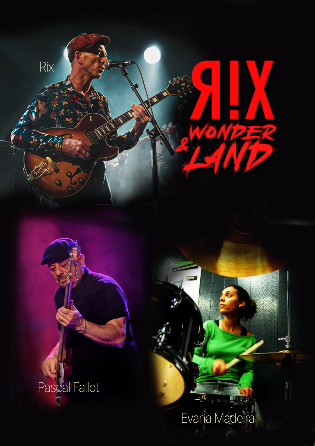 Rix and Wonderland : Trio