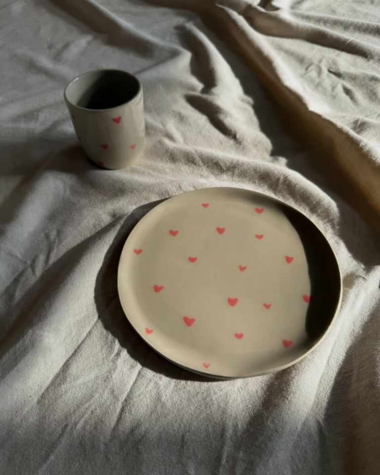 Atelier peinture & céramique avec Katia