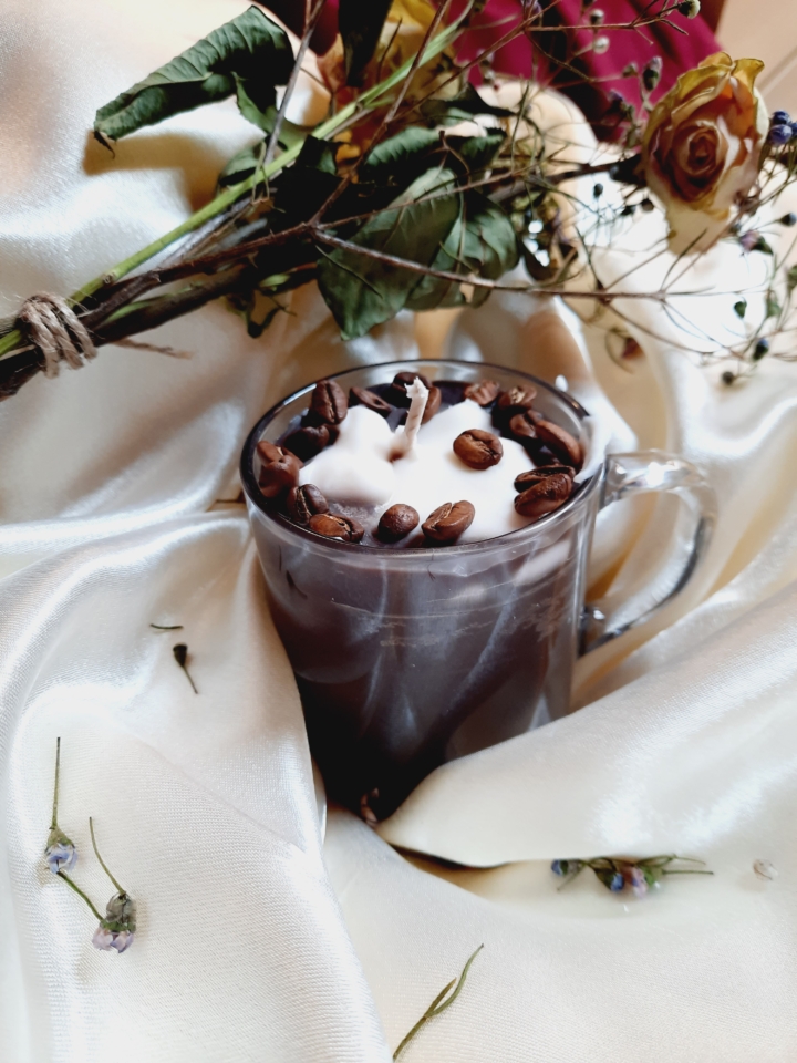 Atelier bougie gourmande avec Miriam de la QB