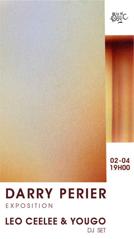 vernissage : Darry Perier