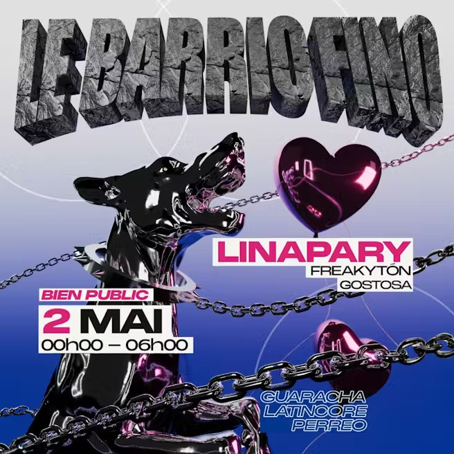 Le Barrio Fino invite Linapary
