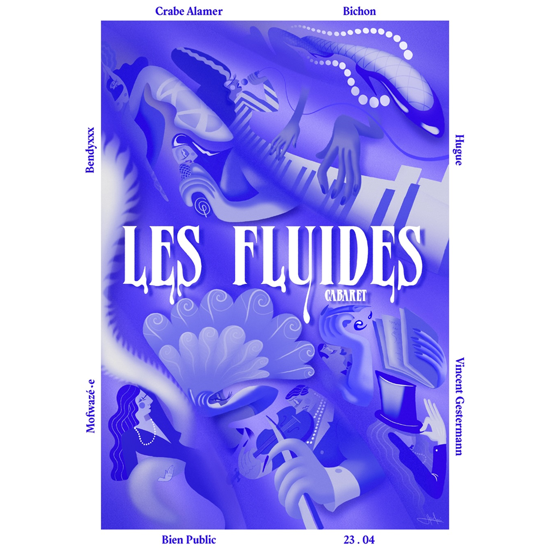 Les fluides cabaret