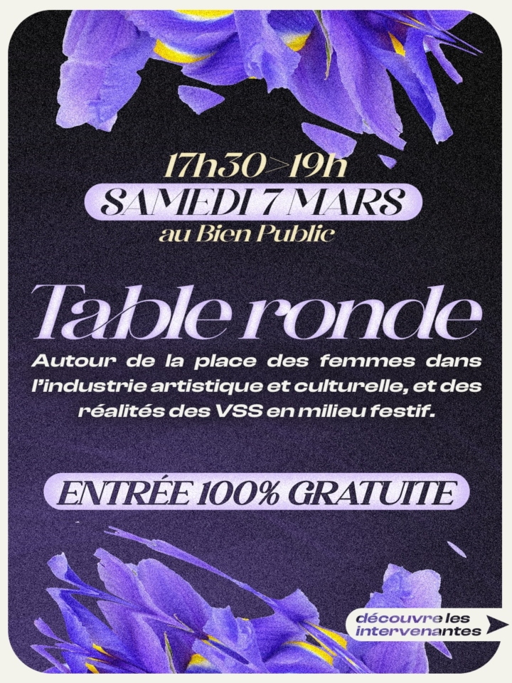 table ronde animée par la molécule & le girophare