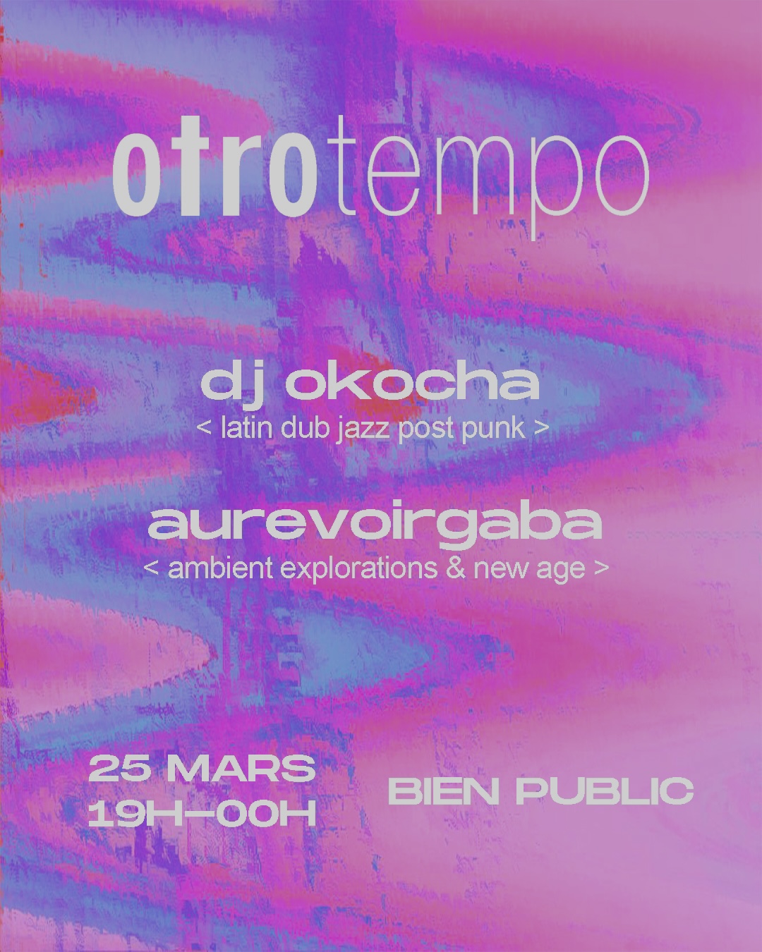 Résedence otro tempo : dj okocha & aurevoirgaba