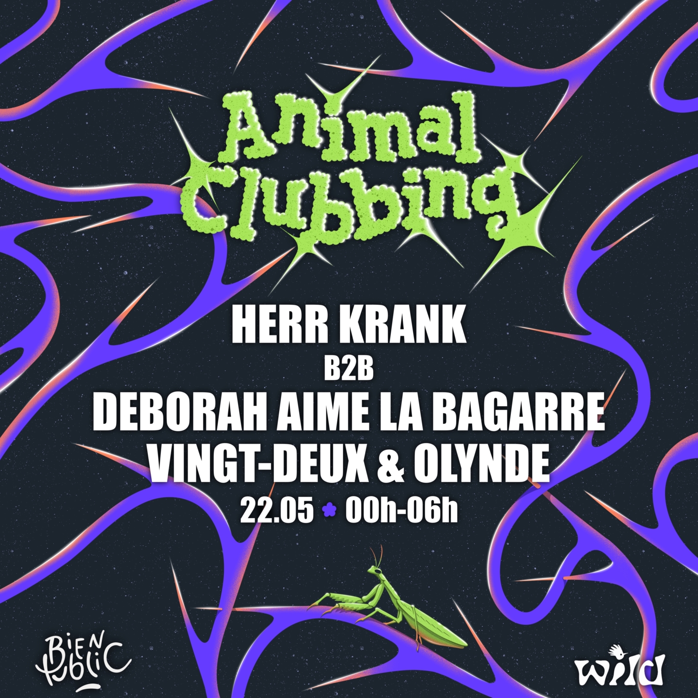 ANIMAL CLUBBING vol. 3