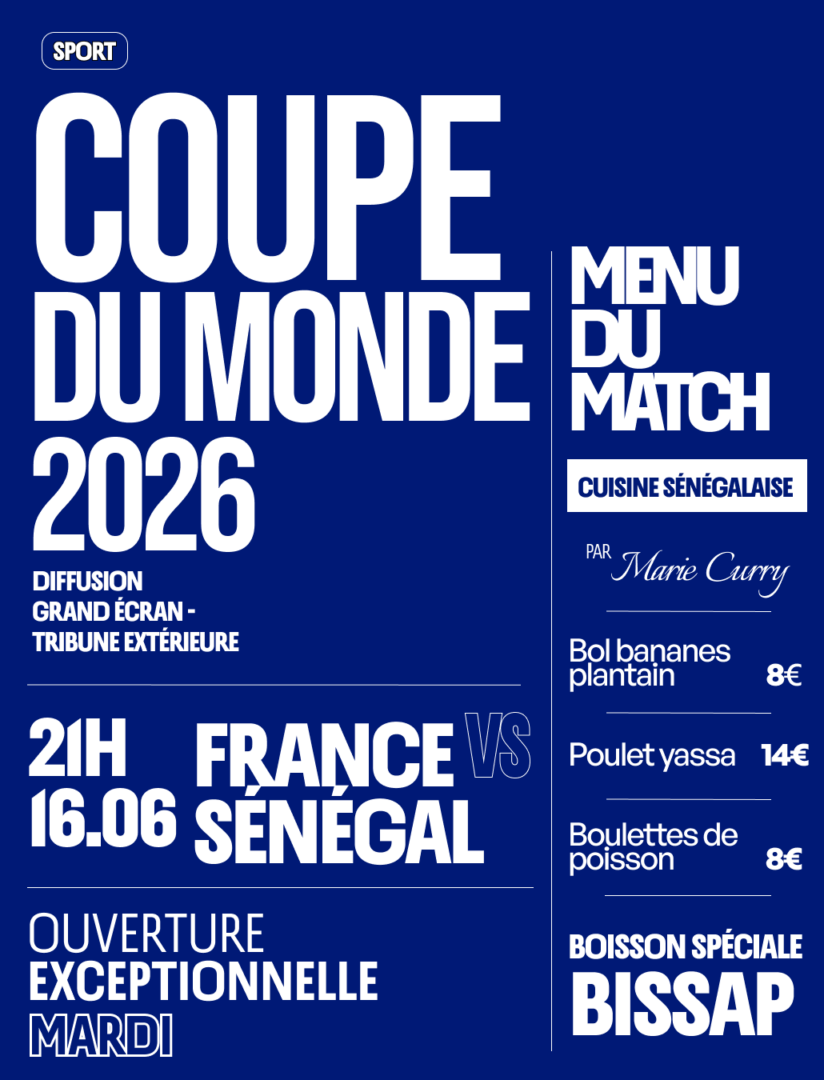 Coupe du Monde – France – Sénégal