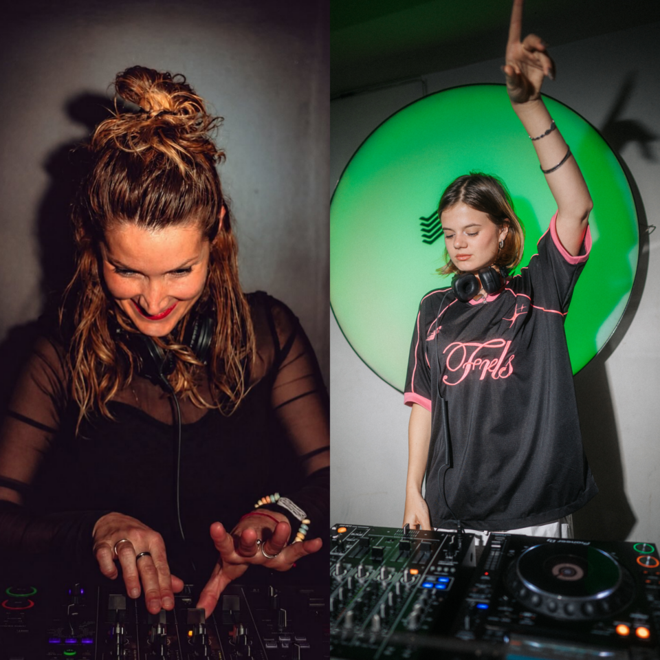 Dj&rsquo;s Medusyne : Ly & Streia
