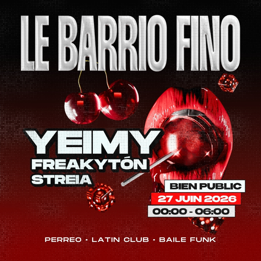 Barrio Fino invite Yeimy, Streia, Freakytón