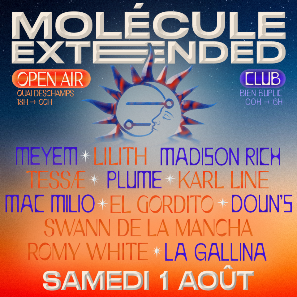 Molécule Extended Club – After Open air