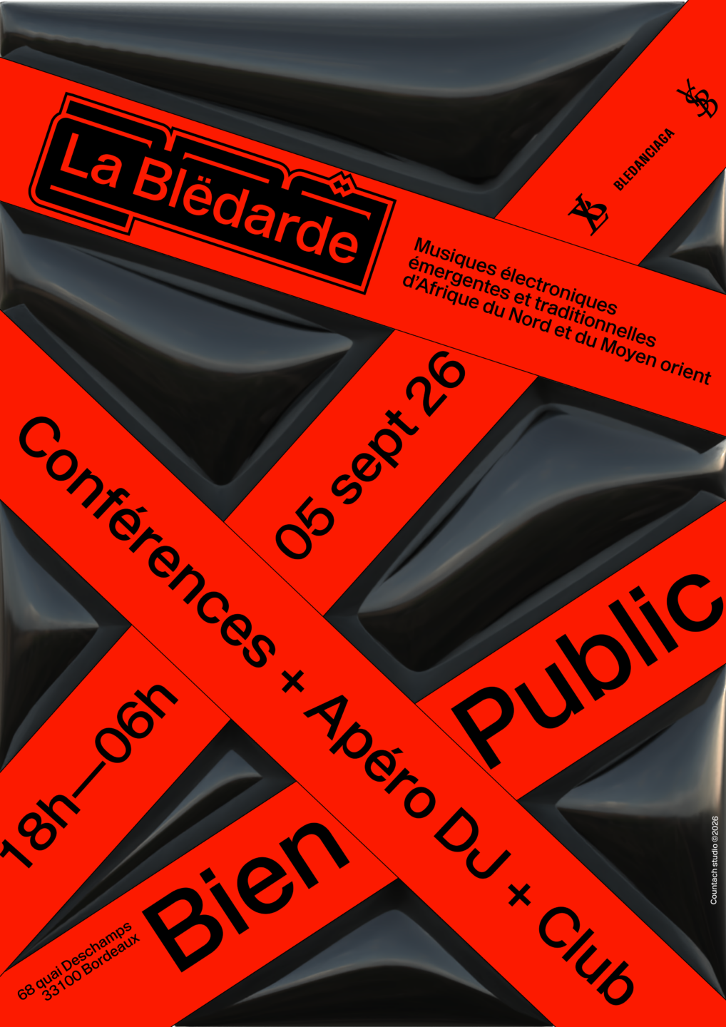 La Blédarde XXL – Apero + conférence + club